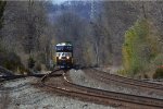 NS 22X East on Track 2.